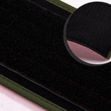 Self Locking Weight Lifting Belt Fitness Support Belt Training Belt Green