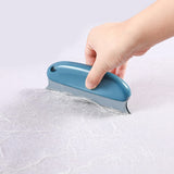 2Pcs Reusable Lint Catcher Pet Hair Remover Brush for Furniture Clothing Dark Blue