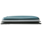 2Pcs Reusable Lint Catcher Pet Hair Remover Brush for Furniture Clothing Dark Blue