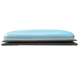 2Pcs Reusable Lint Catcher Pet Hair Remover Brush for Furniture Clothing Light Blue