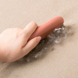 2Pcs Reusable Lint Catcher Pet Hair Remover Brush for Furniture Clothing Red