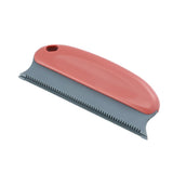 2Pcs Reusable Lint Catcher Pet Hair Remover Brush for Furniture Clothing Red