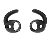 3 Pairs Anti Slip Covers for AirPods Pro Silicone Ear Hooks Earphone Covers Black