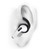 3 Pairs Anti Slip Covers for AirPods Pro Silicone Ear Hooks Earphone Covers Black
