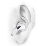 3 Pairs Anti Slip Covers for AirPods Pro Silicone Ear Hooks Earphone Covers White