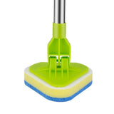 Extendable Long Handle Cleaning Brush Kit Tub Tile Scrubber Brush