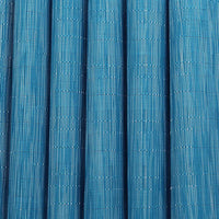 Set of 7 Placemats Coasters for Dining Table Blue