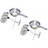 Rotary Food Mill Stainless Steel Baby Food Purees Maker