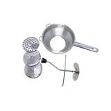 Rotary Food Mill Stainless Steel Baby Food Purees Maker