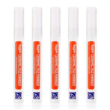 Set of 5Pcs Fast Drying Waterproof Grout Tile Repair Pen White