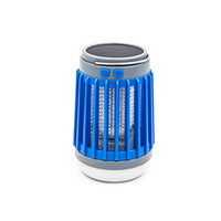 Solar Mosquito Killer Lamp USB Mosquito Camp Lamp Flashlight-Blue