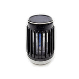 Solar Mosquito Killer Lamp USB Mosquito Camp Lamp Flashlight-Black