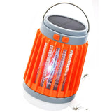 Solar Mosquito Killer Lamp USB Mosquito Camp Lamp Flashlight-Orange