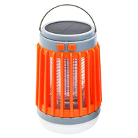 Solar Mosquito Killer Lamp USB Mosquito Camp Lamp Flashlight-Orange
