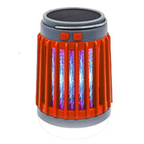 Solar Mosquito Killer Lamp USB Mosquito Camp Lamp Flashlight-Orange