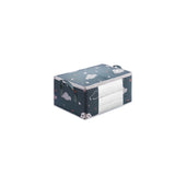 Two-Piece Navy Large Capacity Printed Quilt Storage Bag Set