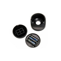 Set of 2Pcs Rotatable Battery Operated Motion Sensor Light -Black