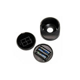 Set of 2Pcs Rotatable Battery Operated Motion Sensor Light -Black