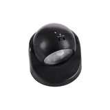 Set of 2Pcs Rotatable Battery Operated Motion Sensor Light -Black