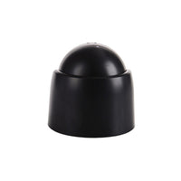 Set of 2Pcs Rotatable Battery Operated Motion Sensor Light -Black
