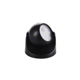 Set of 2Pcs Rotatable Battery Operated Motion Sensor Light -Black
