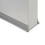 96CM Under Door Draft Stopper – PVC Door Sealing Strip Grey