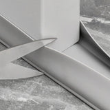 96CM Under Door Draft Stopper – PVC Door Sealing Strip Grey