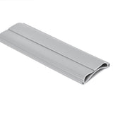 96CM Under Door Draft Stopper – PVC Door Sealing Strip Grey