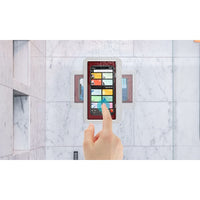 Waterproof Bathroom Shower Phone Storage Case Red