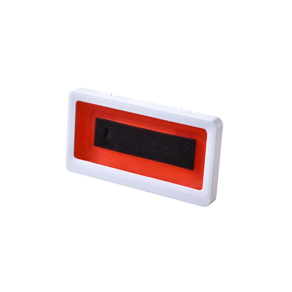 Waterproof Bathroom Shower Phone Storage Case Red