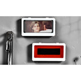Waterproof Bathroom Shower Phone Storage Case Red
