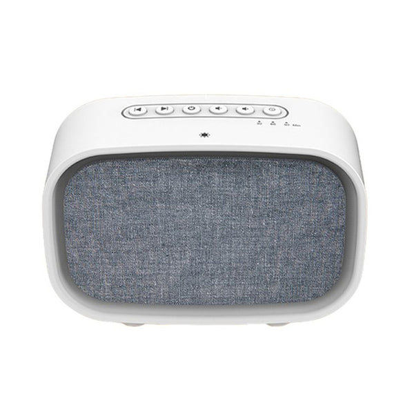 White Noise Sleep Therapy Sound Machine-White