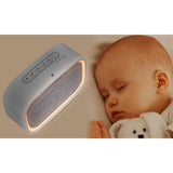 White Noise Sleep Therapy Sound Machine-White