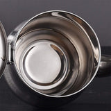 24oz Stainless Steel Heat-Resistant Oil Filter Pot