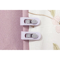 12Pcs Quilt Cover Gripper Without Needle Purple