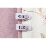 12Pcs Quilt Cover Gripper Without Needle Purple
