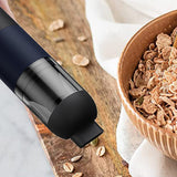 Wireless Vacuum Cleaner Car Handheld Vacuum Mini Power USB Rechargeable-Black