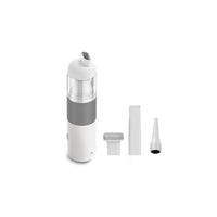 Wireless Vacuum Cleaner Car Handheld Vacuum Mini Power USB Rechargeable-White
