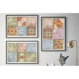 2Pcs Self-Adhesive Thickened Decor Tile Stickers