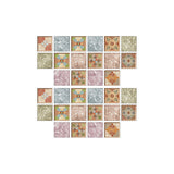2Pcs Self-Adhesive Thickened Decor Tile Stickers