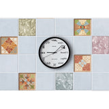2Pcs Self-Adhesive Thickened Decor Tile Stickers