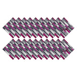 2Pcs Self-Adhesive Imitation Marbling Tile Stickers Purple