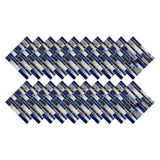 2Pcs Self-Adhesive Imitation Marbling Tile Stickers Blue