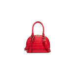 PU Leather Crossbody Bag for Women-Red