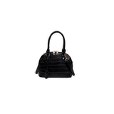 PU Leather Crossbody Bag for Women-Black