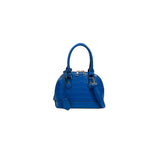 PU Leather Crossbody Bag for Women-Blue