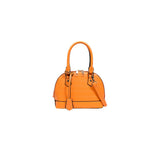 PU Leather Crossbody Bag for Women-Orange