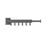 Wall Mount Folding Cloth Drying Rack-L