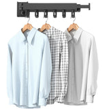 Wall Mount Folding Cloth Drying Rack-L