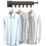 Wall Mount Folding Cloth Drying Rack-S